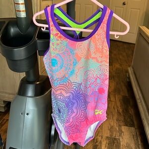 Gk Katelyn Ohashi child medium/large leotard